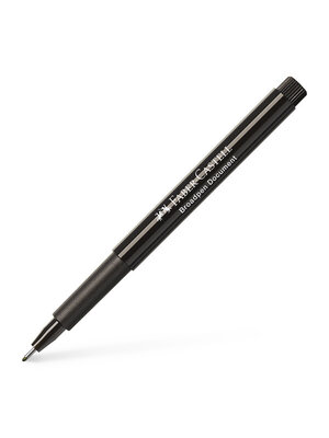 Fineliner Broadpen 0.8 - 1554 zwart Fineliner Broadpen 0.8 - 1554 zwart