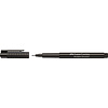 Fineliner Broadpen 0.8 - 1554 zwart Fineliner Broadpen 0.8 - 1554 zwart