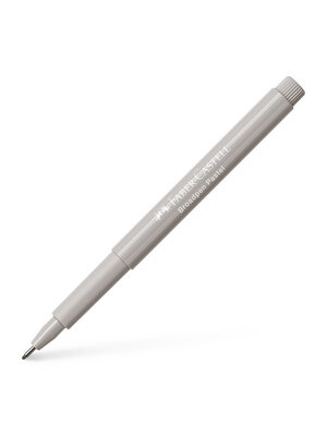 Fineliner Broadpen Pastel - 0.8mm Grijs