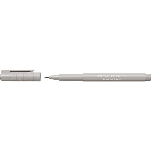Fineliner Broadpen Pastel - 0.8mm Grijs