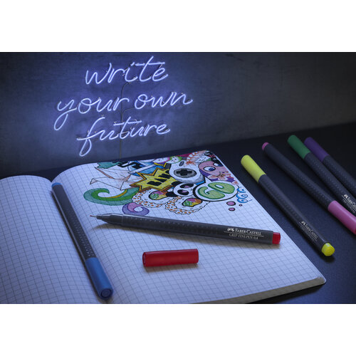 Fineliner Grip 0,4mm - etui 30 stuks