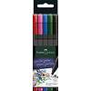 Fineliner Grip - set 5 stuks - Basic