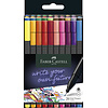 Fineliner Grip - set 20 stuks