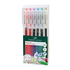 Fast Gelpens - 0,7 mm - set 6 stuks