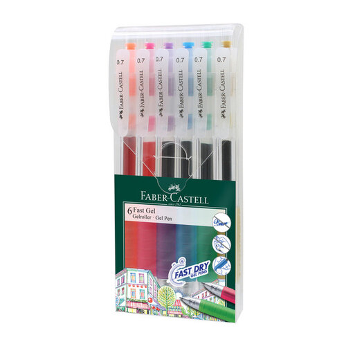 Gelpen Fast Gel etui - 0.7mm