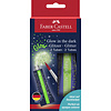 Glow in the dark glitter Glow in the dark glitter