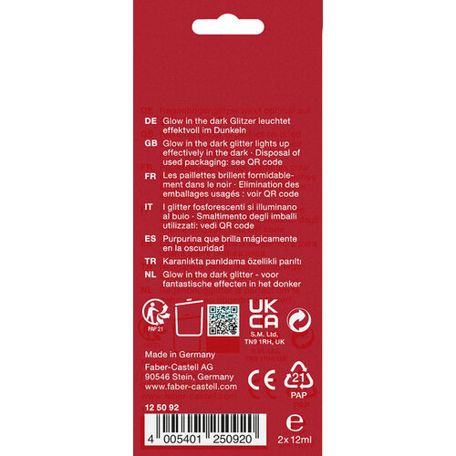 Glitter Glow in the dark