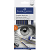 Goldfaber Grafietpotloden - set 6 stuks + accessoires Goldfaber Grafietpotloden - set 6 stuks + accessoires