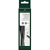 Pitt Monochroom Houtskool - 5-8 mm - 12 stuks