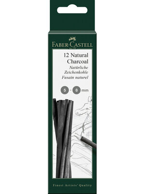 Houtskool Pitt Monochrome - 5-8 mm