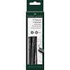Pitt Monochroom Houtskool - 9-15 mm - 4 stuks