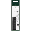Pitt Monochroom Houtskool geperst - extra soft - 3 stuks