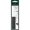 Pitt Monochroom Houtskool geperst - medium - 3 stuks Pitt Monochroom Houtskool geperst - medium - 3 stuks