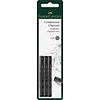 Pitt Monochroom Houtskool geperst - soft - 3 stuks Pitt Monochroom Houtskool geperst - soft - 3 stuks