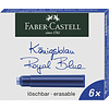 Inktpatronen - blauw - 6 stuks Inktpatronen - blauw - 6 stuks