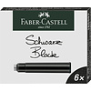 Inktpatronen - zwart - 6 stuks Inktpatronen - zwart - 6 stuks