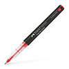 Inktroller 1.5 mm - rood Inktroller 1.5 mm - rood
