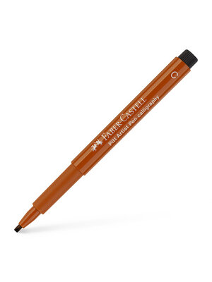 Kalligrafiepen Pitt - C 188 bloedrood Kalligrafiepen Pitt - C 188 bloedrood