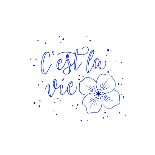 Kalligrafiepunt FC Grip vulpen - Punt 1.1