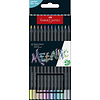 Black Edition Kleurpotloden - 12 stuks - metallics Black Edition Kleurpotloden - 12 stuks - metallics
