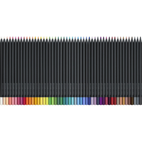 Kleurpotlood Black Edition - 50 stuks