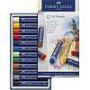 Oliepastels - set 12 stuks Oliepastels - set 12 stuks
