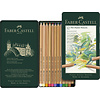 Pastelpotlood Pitt - set 12 stuks in blik Pastelpotlood Pitt - set 12 stuks in blik