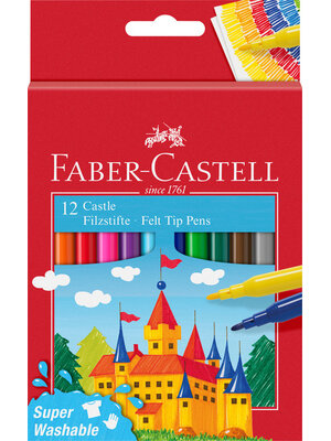 Viltstiften - set 12 stuks Viltstiften - set 12 stuks