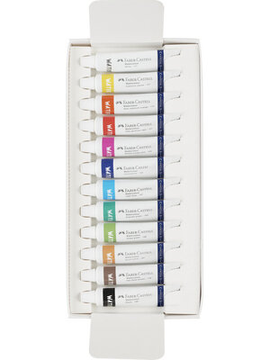 Aquarelverf - 12 x 9 ml tubes Aquarelverf - 12 x 9 ml tubes