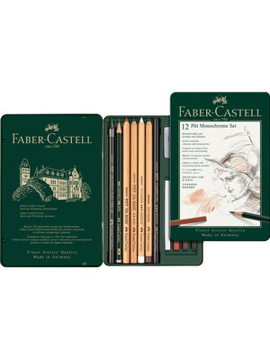 Pitt Monochrome set medium