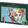 Tekenset - set 17 Polychromos + 4 Pitt Grafiet Mat