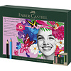 Tekenset - set 17 Polychromos + 4 Pitt Grafiet Mat