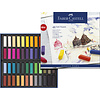 Pastelkrijt - set 24 stuks - halve lengte
