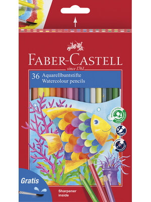 Aquarelpotloden - 36 stuks - Kinder set Aquarelpotloden - 36 stuks - Kinder set