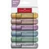 Markeerstiften 46 - set 4 stuks - metallic