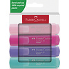 Markeerstiften 46 - set 4 stuks - blush, roze, lila, turquoise Markeerstiften 46 - set 4 stuks - blush, roze, lila, turquoise