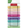 Markeerstiften 46 - set 4 stuks - blush, roze, lila, turquoise Markeerstiften 46 - set 4 stuks - blush, roze, lila, turquoise