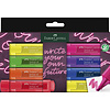 Markeerstiften 46 - set 4 stuks - neon Markeerstiften 46 - set 4 stuks - neon