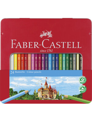 Kleurpotlood Castle zeskantig