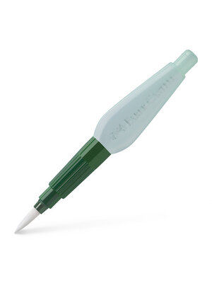 Penseel met watertank