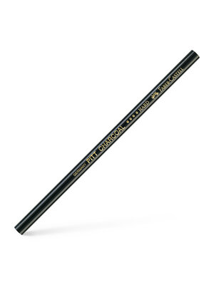 Pitt Monochroom Houtskoolpotlood - zwart hard Pitt Monochroom Houtskoolpotlood - zwart hard