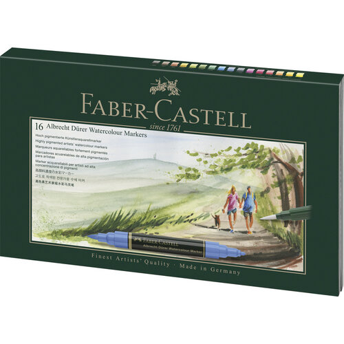 Aquarel marker Albrecht Dürer - gift set 17 delig