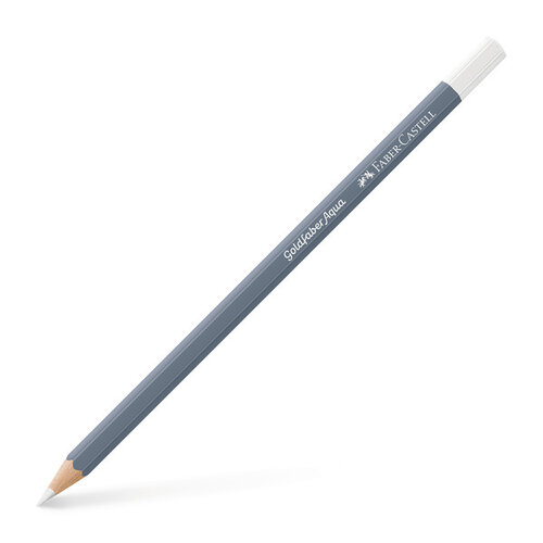 Aquarelkleurpotlood Goldfaber - 101 wit