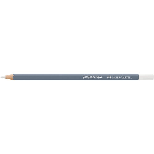 Aquarelkleurpotlood Goldfaber - 101 wit