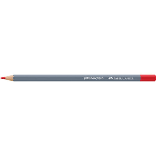 Aquarelkleurpotlood Goldfaber - 121 geraniumrood