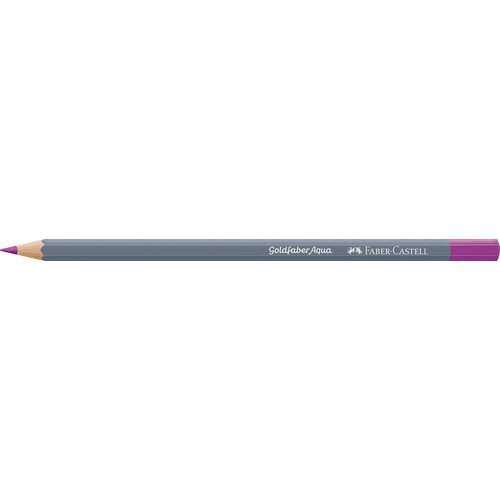 Aquarelkleurpotlood Goldfaber - 125 midden paars