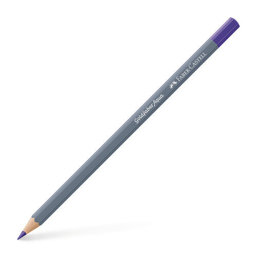 Aquarelkleurpotlood Goldfaber - 136 purperviolet