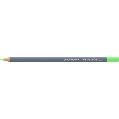 Aquarelpotlood Goldfaber Pastel - Permanent groen 466