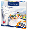 Goldfaber Aquarelpotloden - set 38 stuks + 3 accessoires