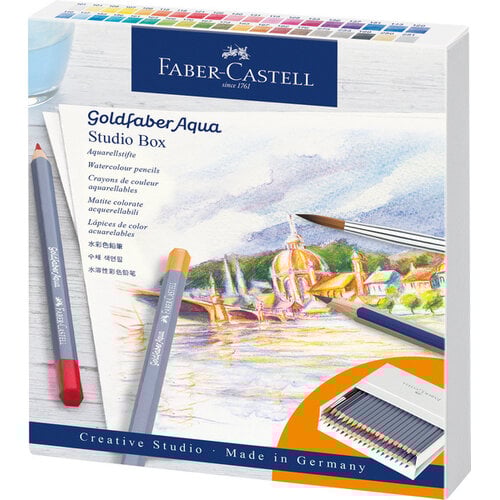 Aquarelpotlood Goldfaber studiobox